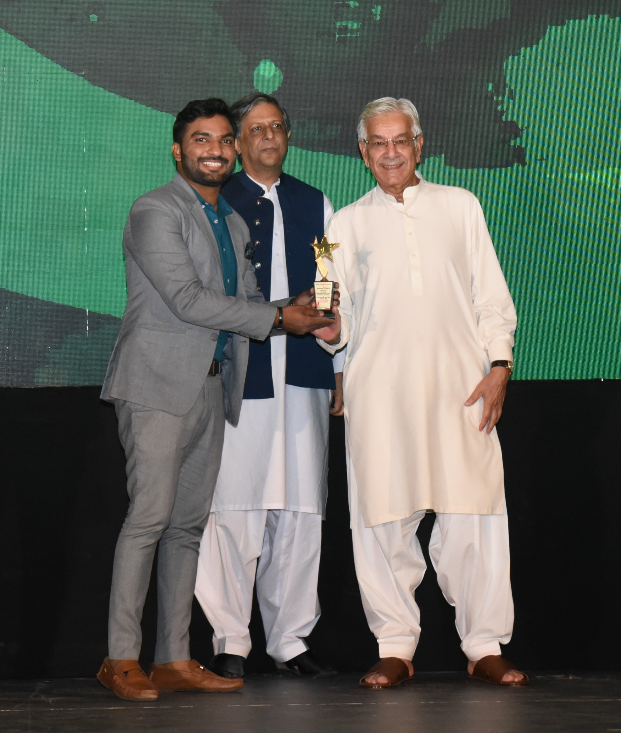 Joshua Dilawar - Prime Minister's Excellence Award